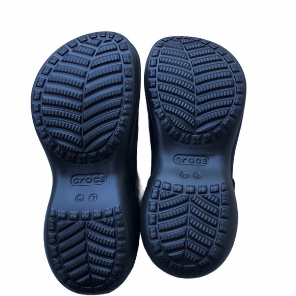 CROCS CLASSIC BAE PRIDE TRANSLUCENT GLITTER  SZ 7 - Picture 4 of 5